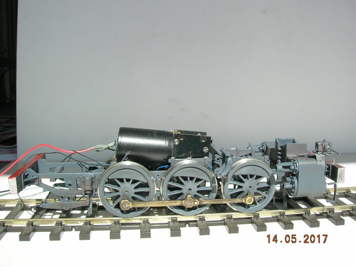 le chassis de la TU  cote droit