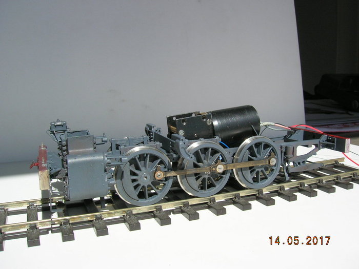 chassis de la TU  cote gauche