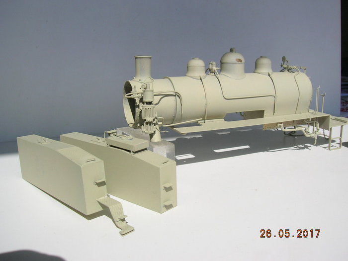 cabine le chassis et le rsete