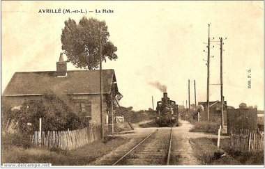En amont du PN/halte