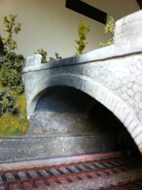 Le pont d'Henri SIMONI