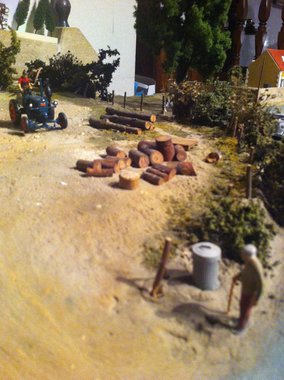 La cour de la ferme