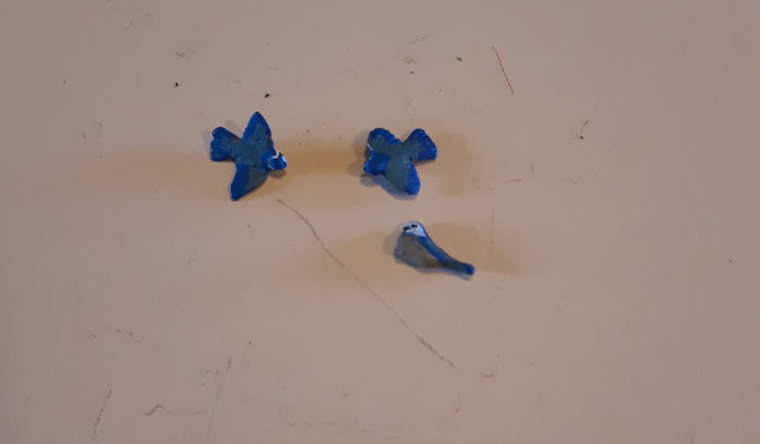 MÉSANGES Bleues