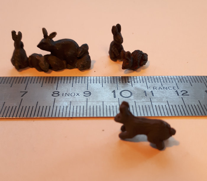 les LAPINS (qui se sont encore multipliés...)