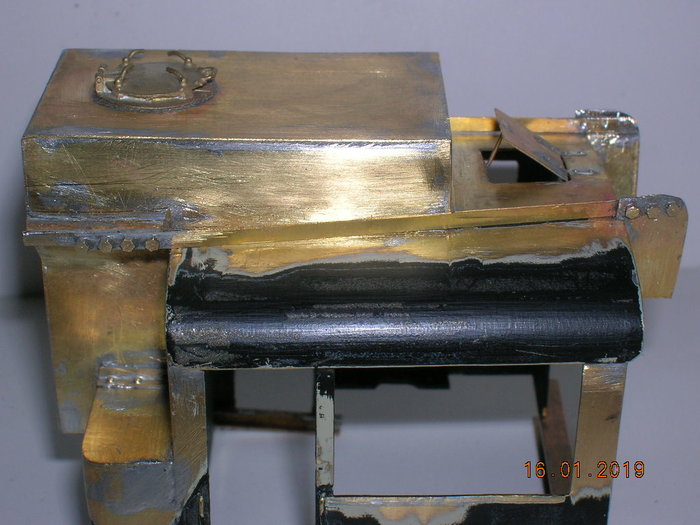 photo de coté cabine