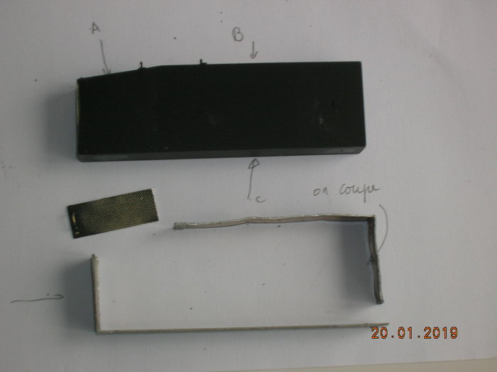 on conserve A,B,C.. on coupe coyé droit et gauche.