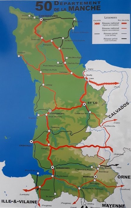 Carte Cotentin