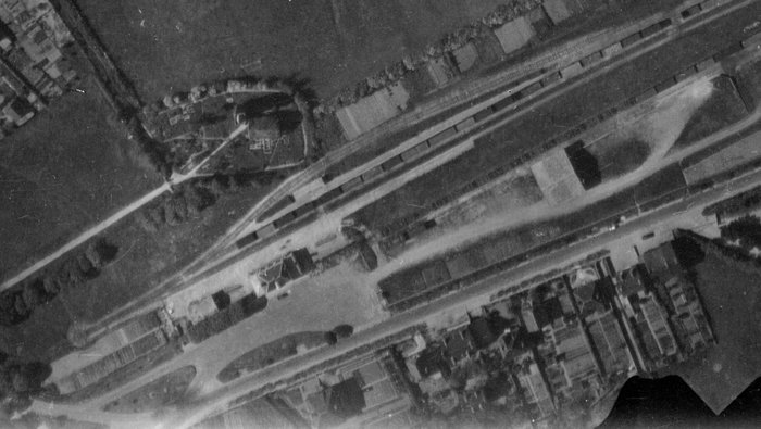 Plan de voies Carteret 1950