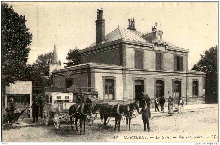 CARTERET GARE