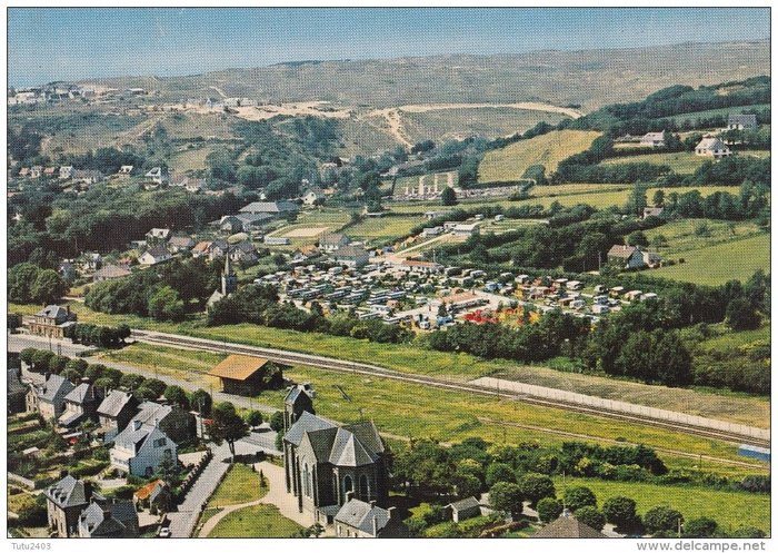 CARTERET GARE VUE AERIENNE