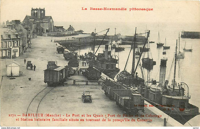 BARFLEUR QUAI ANCIEN