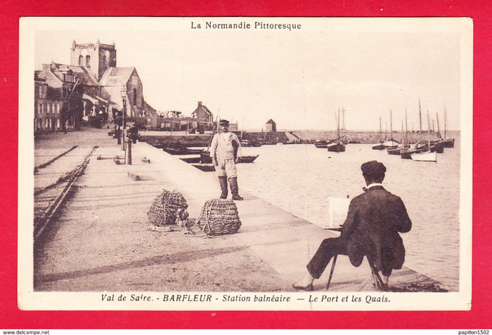 BARFLEUR QUAI ANCIEN