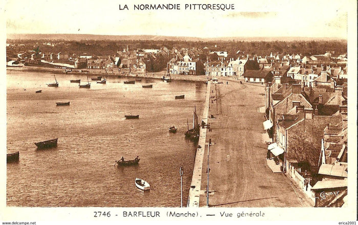 BARFLEUR QUAI / GARE A GAUCHE