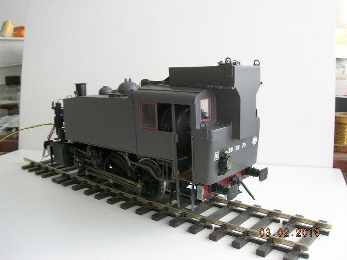 3/4 arrière