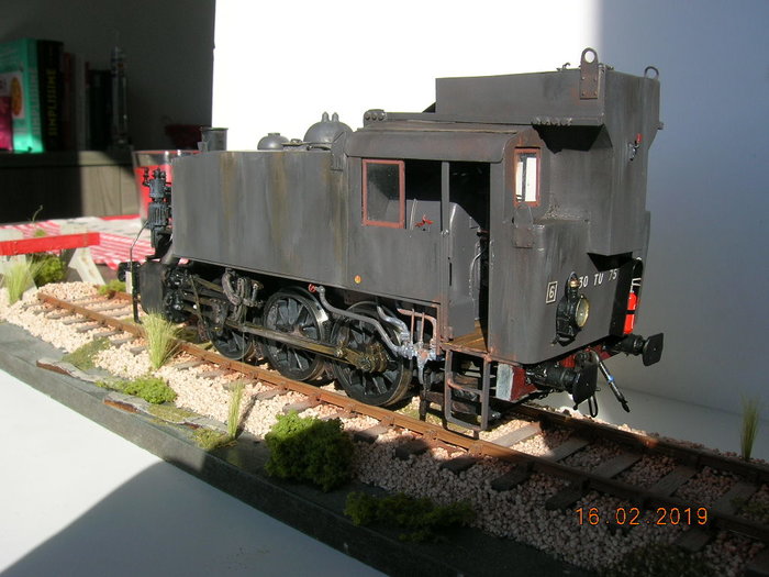 3/4 arrière