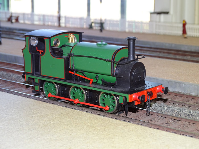 0-6-0 Hudswell Clarke (IXION)