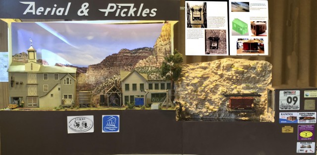 AERIAL PICKLES On30 - Jack TREVES GEMME à Fédé Rail juin 2019
