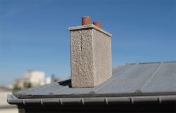 cheminée ciment