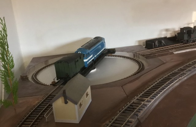 Pont Tournant digital &quot;avec les doigts&quot; et bureau de la feuille &quot;de mon père&quot;