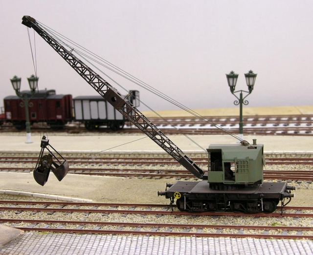 grue bondy sur rail LMJ H0
