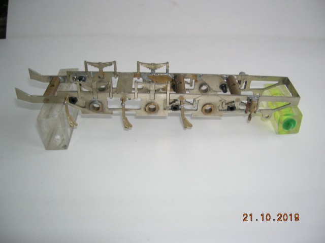 chassis vue du  coté  gauche