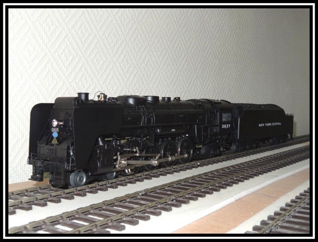 4-8-2 L3 MOHAWK NEW YORK CENTRAL