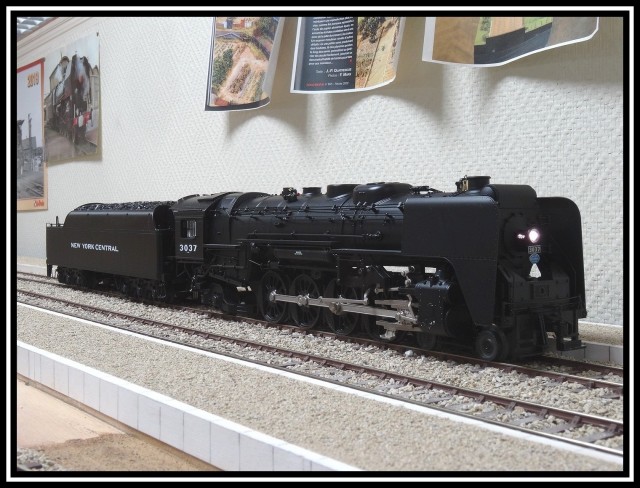 4-8-2 L3 MOHAWK NEW YORK CENTRAL