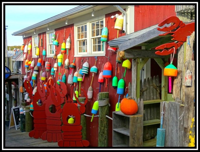Lobster Buoys