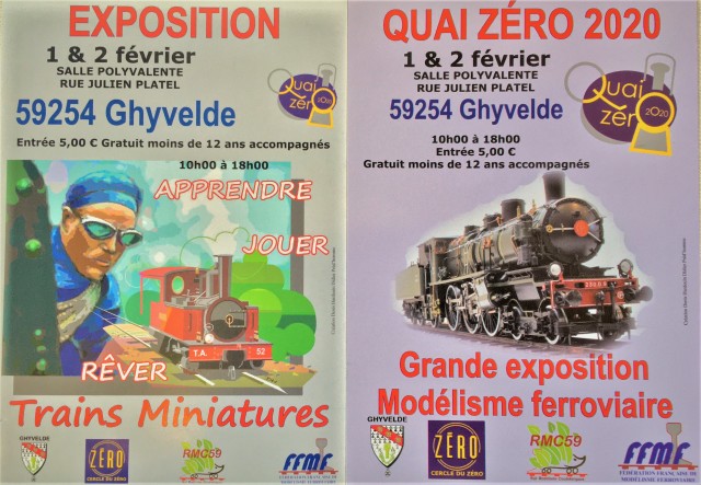 Affiches Quai zéro 2020