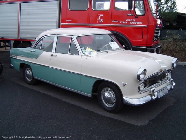 Simca Vedette Régence en 2006