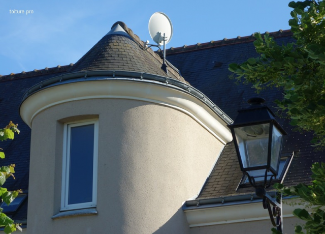 Sur une maison