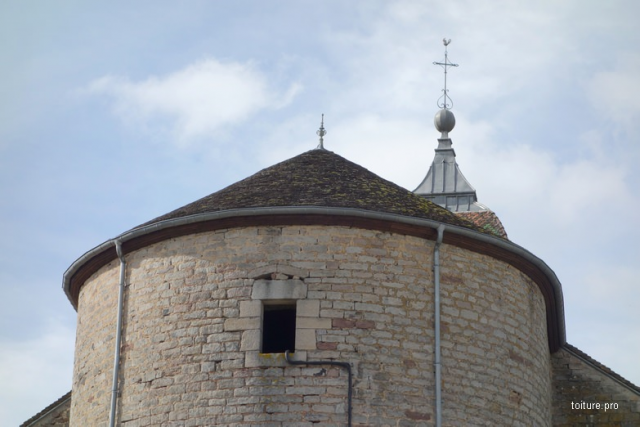 Sur une église Comtoise