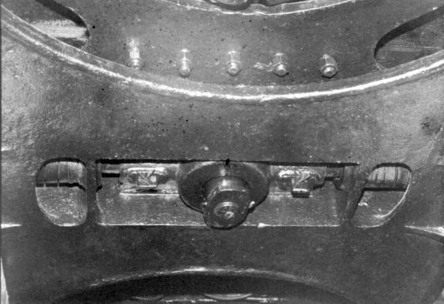 Bogie de la 231-E-22, à Mulhouse.