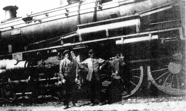 La 1589s en 1930 à Pierre Buffière.