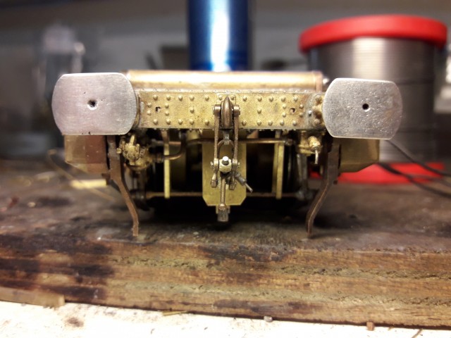 Bogie de BB900 KZ.