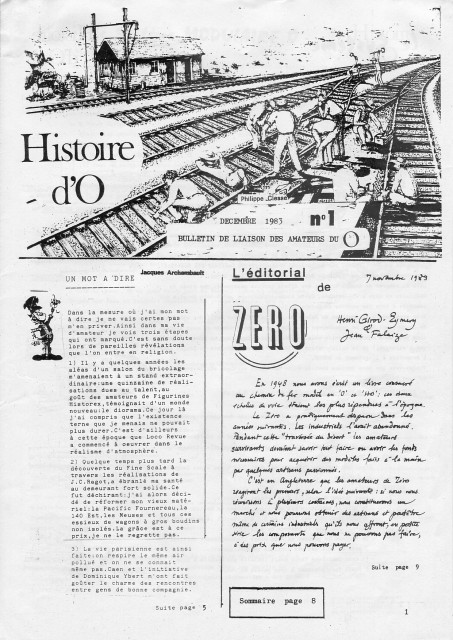 Histoire d'O page 1