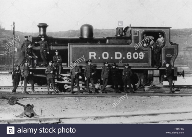 Kerr-Stuart 030 T n° 609 opération ROD