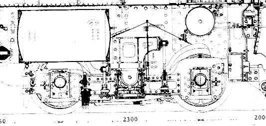 Bogie arrière 242-T.