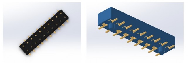 connecteurs 2x10 et 2x9