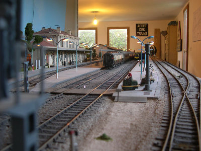 la gare