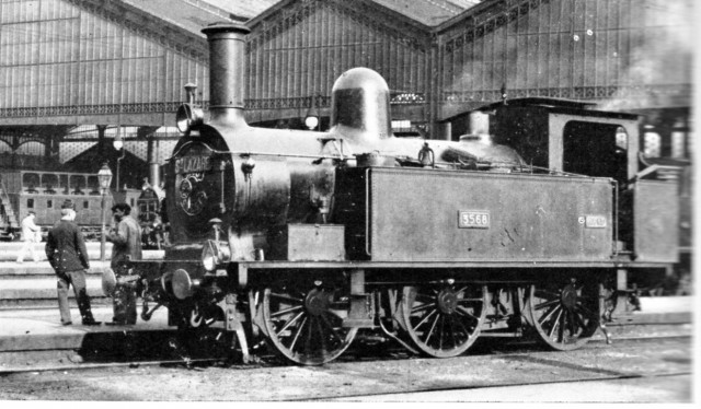 3568, future 30-138, semblable à la 030-TB-152.