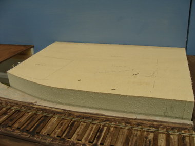 La base: du polystyrène extrudé