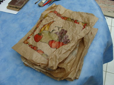 Et des sacs fruits et légumes
