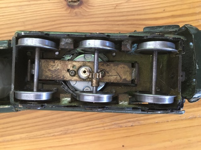 Voilà mon bogie moteur.