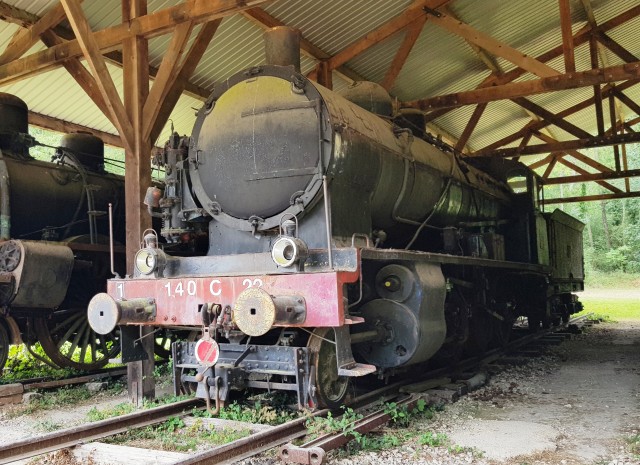 140 C 22 région Est