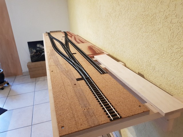 Et enfin le tracé adopté... ouf!