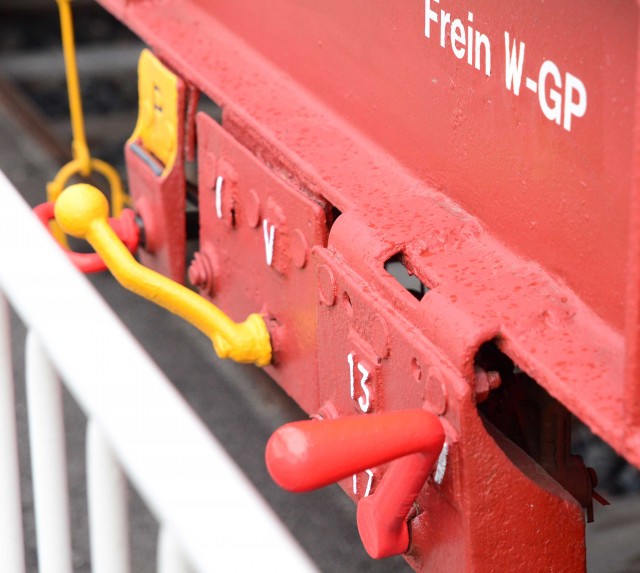 Frein W-GP ?? W pour Westinghouse, mais GP ? Si quelqu'un sait, merci de nous expliquer !