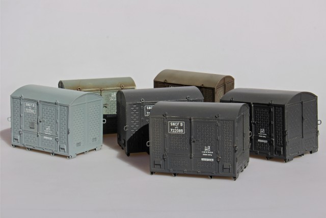Containers Vapeurland assemblés par PK321