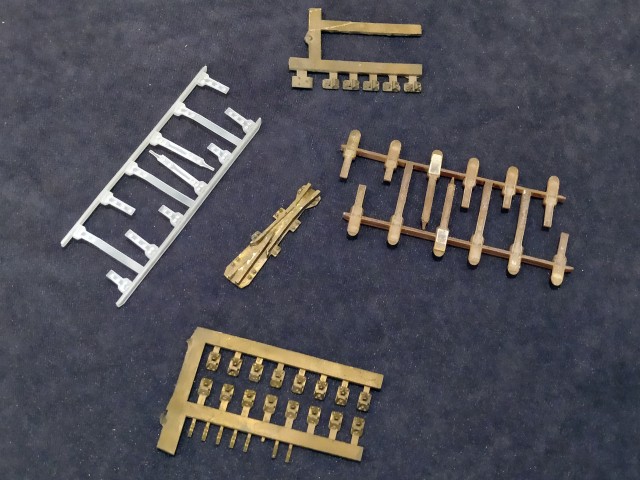 Accessoires de voie réalisés par Bernard Sou