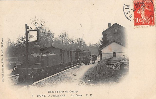 CHAUNY-SAINT GOBAIN - ROND D'ORLEANS - La Gare - 2.jpg